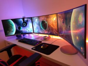 best high-end top five monitors 2023