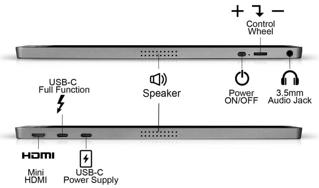 KYY Portable Monitor for gaming