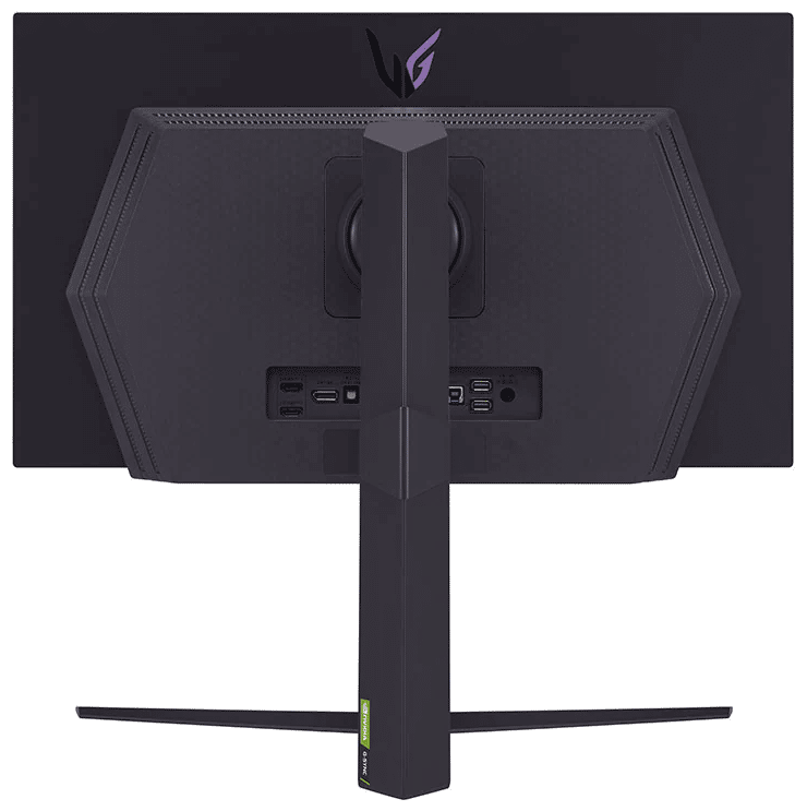 LG 27GR95QE-B for MacBook