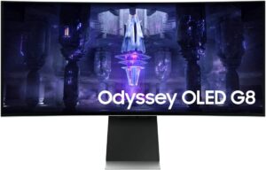 Alienware AW3423DW or Samsung Odyssey OLED G8