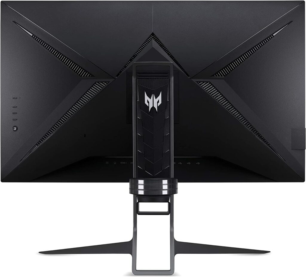 Acer Predator X32 FP for editing