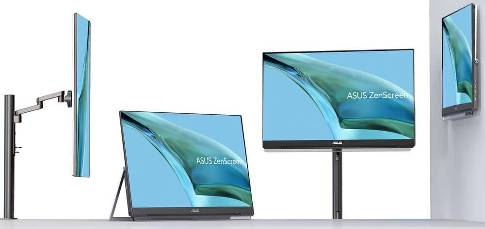 Asus ZenScreen MB249C for remote work