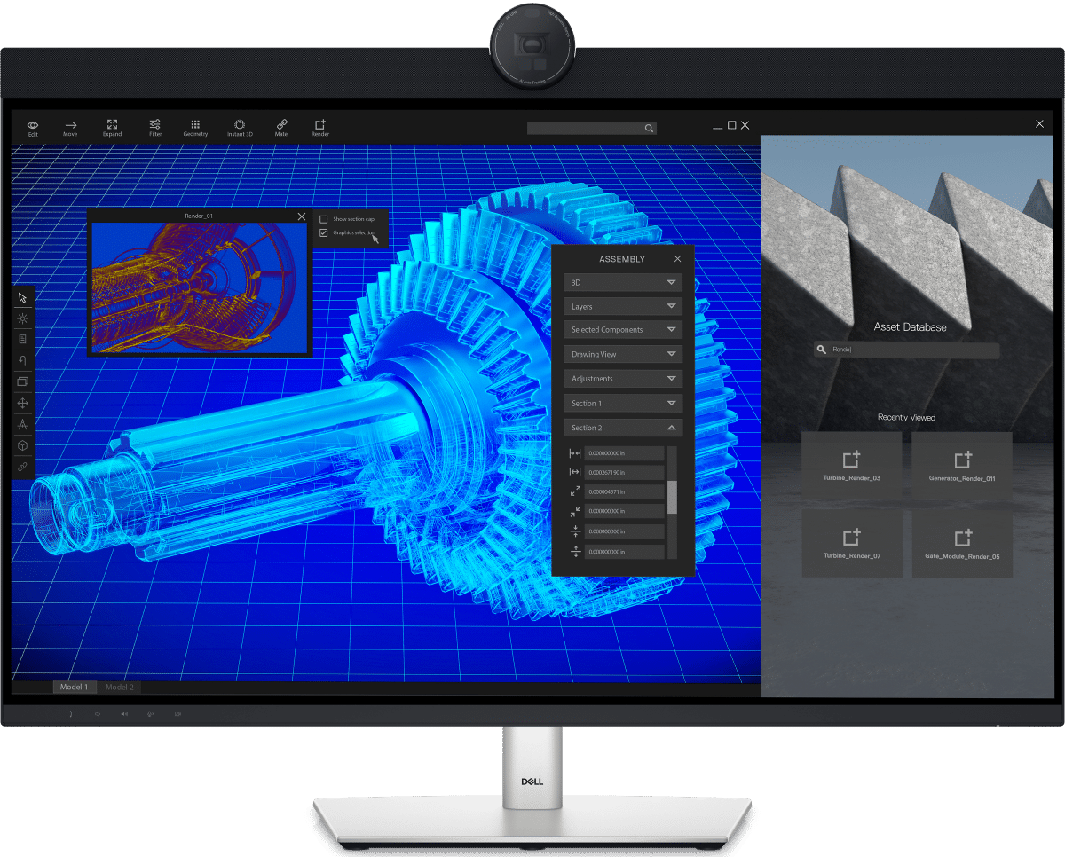 Dell UltraSharp U3224KBA