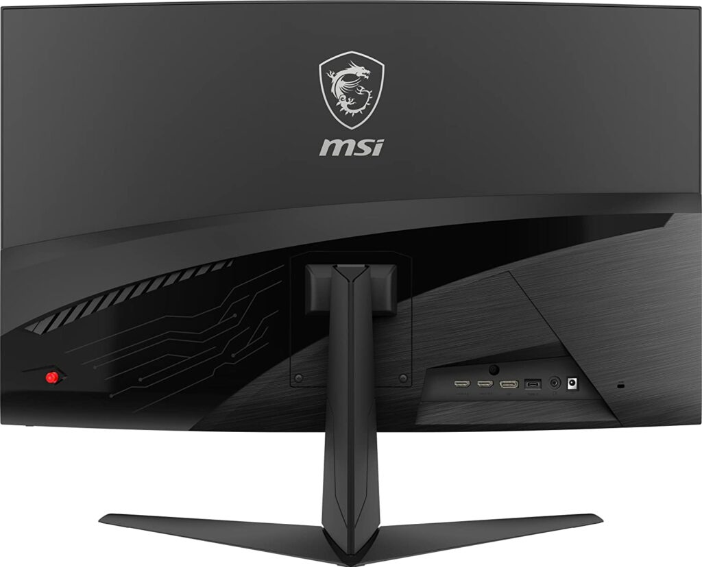 MSI Optix G321CU for editing