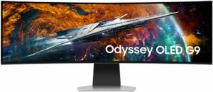 Alienware AW3223DW or Samsung Odyssey OLED G9