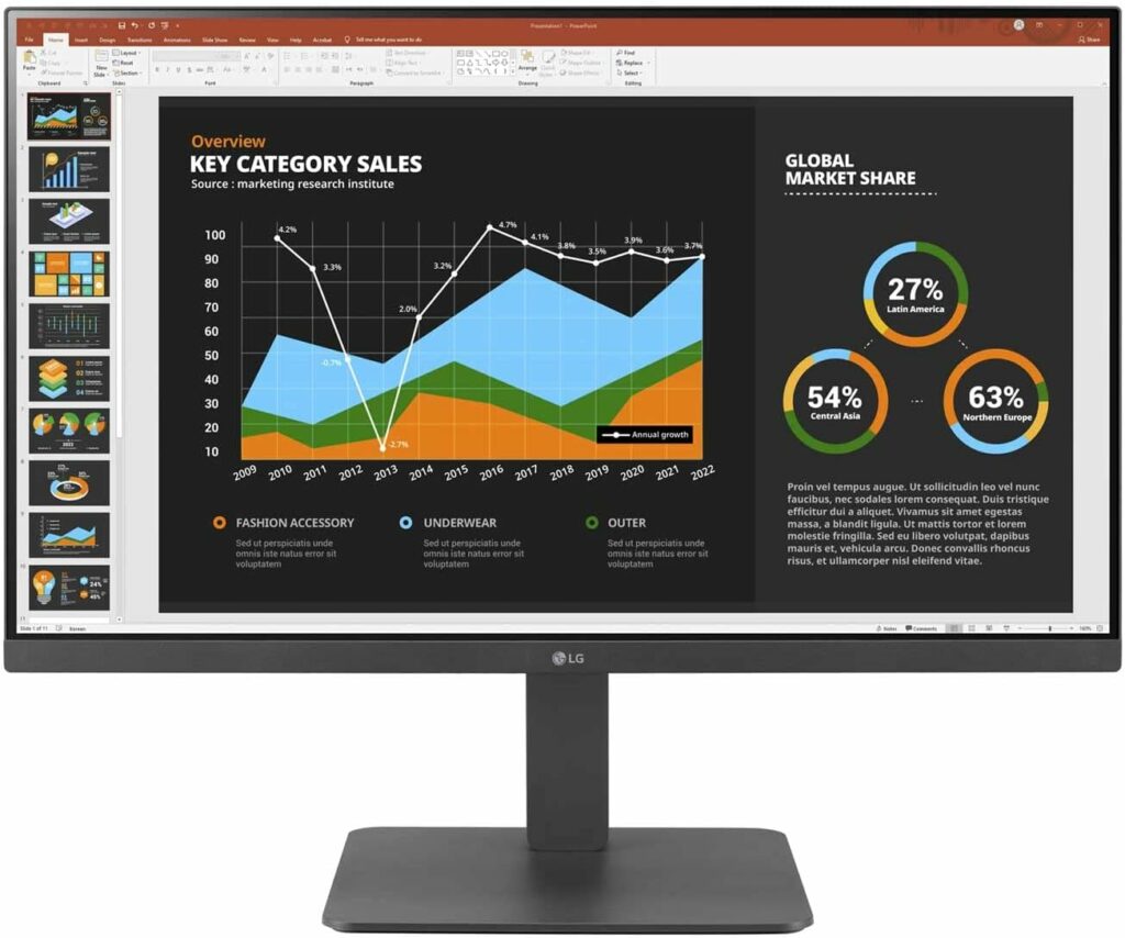 best monitor for work from home