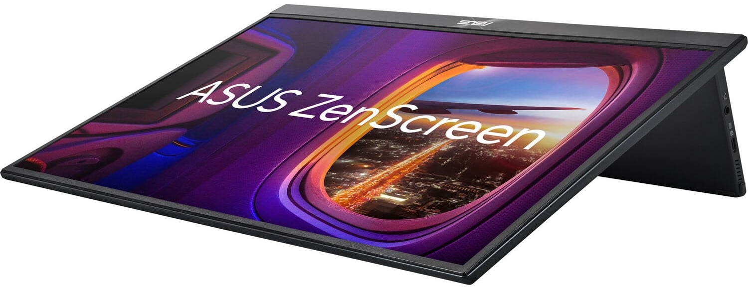 Asus ZenScreen MB16QHG color accuracy