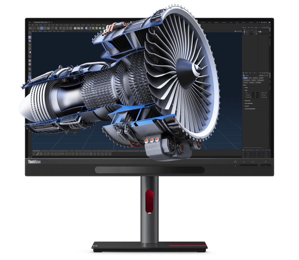 Lenovo Thinkvision 27 3d monitor release date