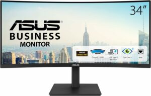 Asus VA34VCPSN for gaming