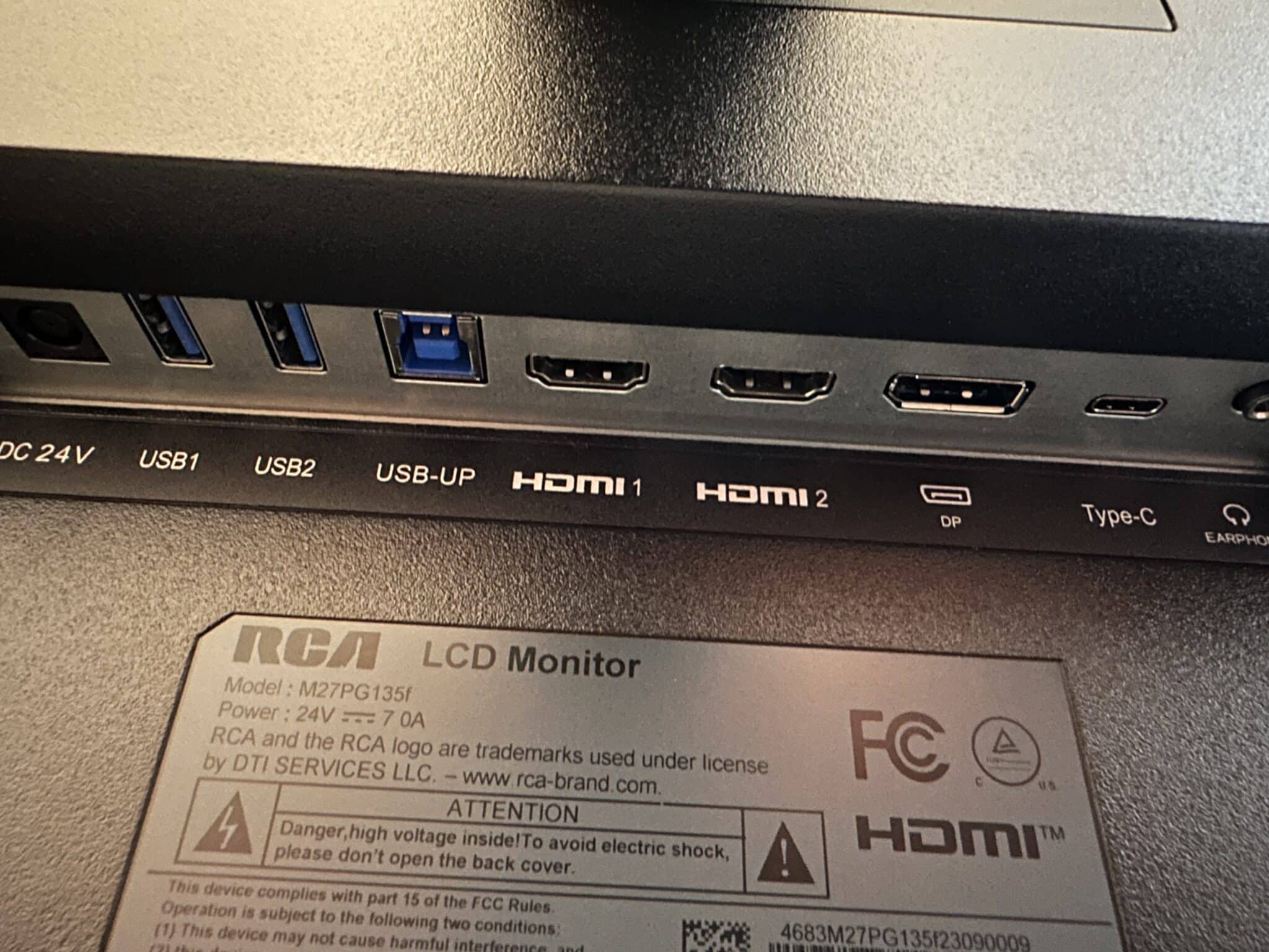 RCA Evolution M27PG135F for ipad