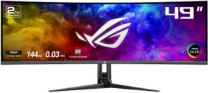 Samsung Oled G9 or Asus ROG Swift OLED PG49WCD