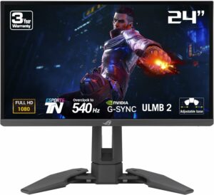 fastest gaming monitor available now