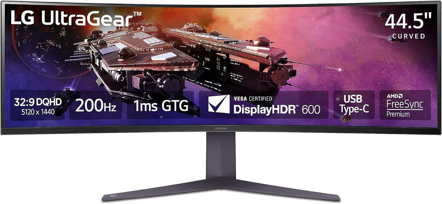 best 45-inch ultrawide for gaming