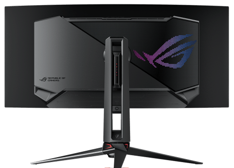 Asus ROG Swift PG34WCDM for editing