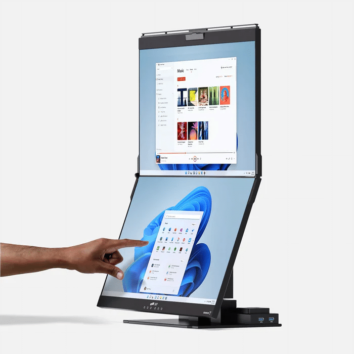 Mobile Pixel Geminos for gaming