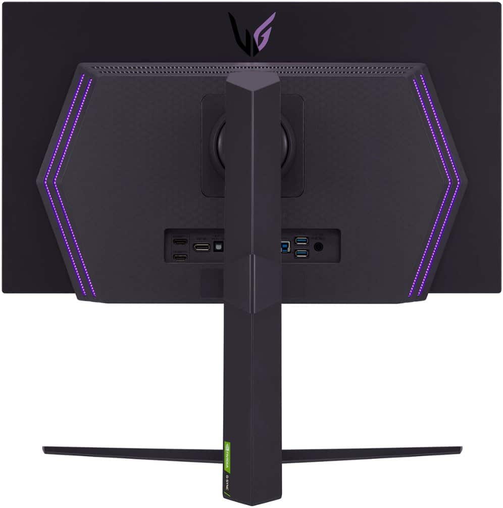 LG 27GR95QE-B or LG 27GS95QE-B 