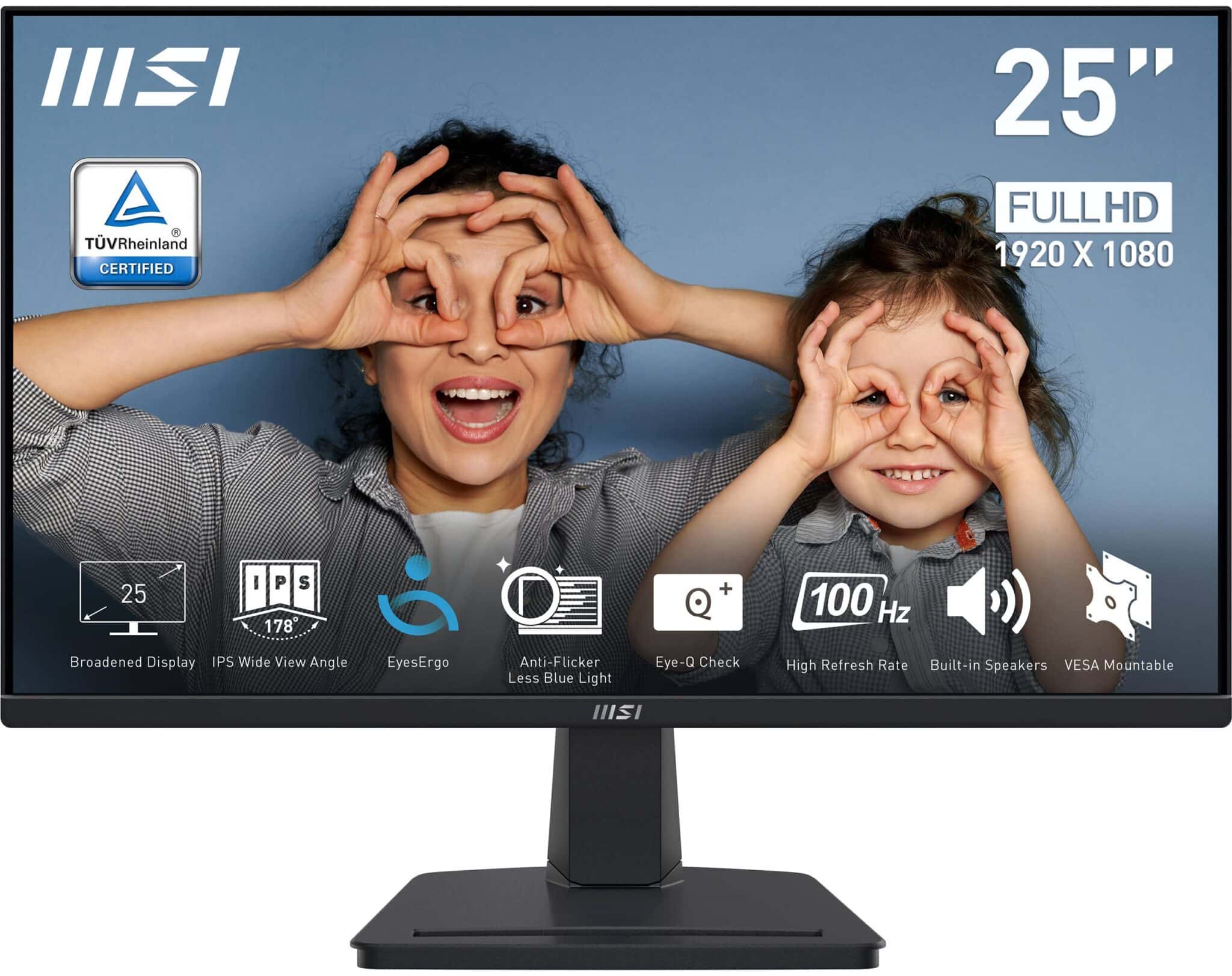 best mixed user monitor under $100