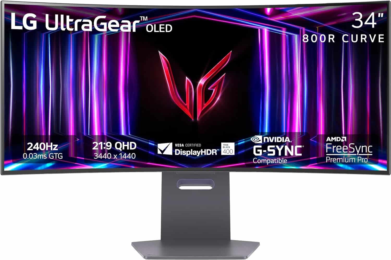 best OLED ultrawide for esports