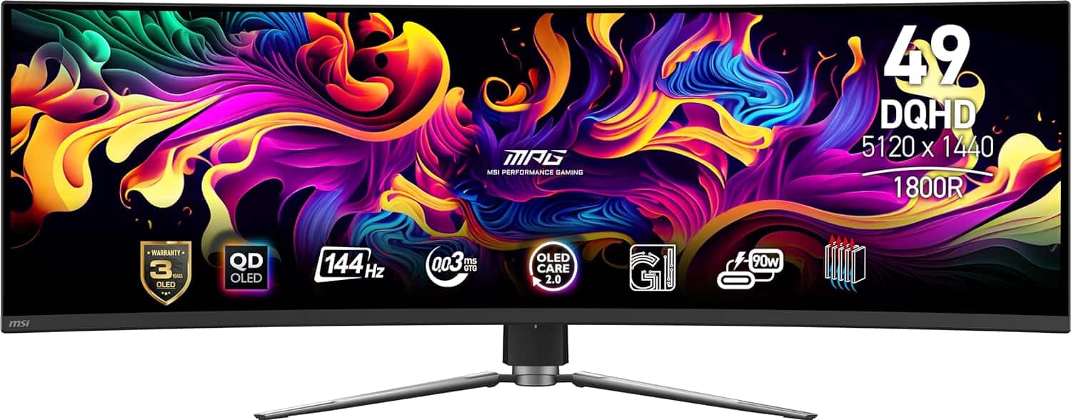 best 49-inch OLED monitor under $1000