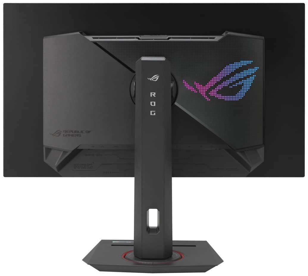 Asus ROG Strix OLED XG27AQDMG for editing
