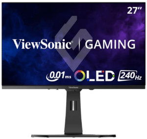 best oled gaming monitor for e-sports