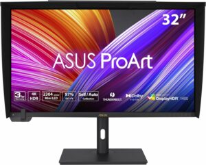 best mini LED monitor for editing
