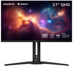 samsung odyssey G8 or Gigabyte Aorus FO27Q3
