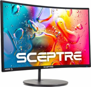 Sceptre C248W-1920RN for editing