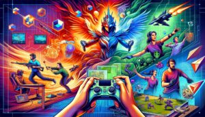 gamers excel at strategy and reflexes