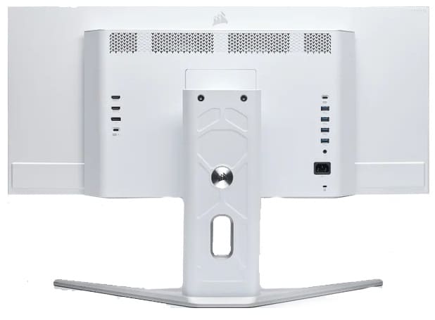 oled monitor for white build