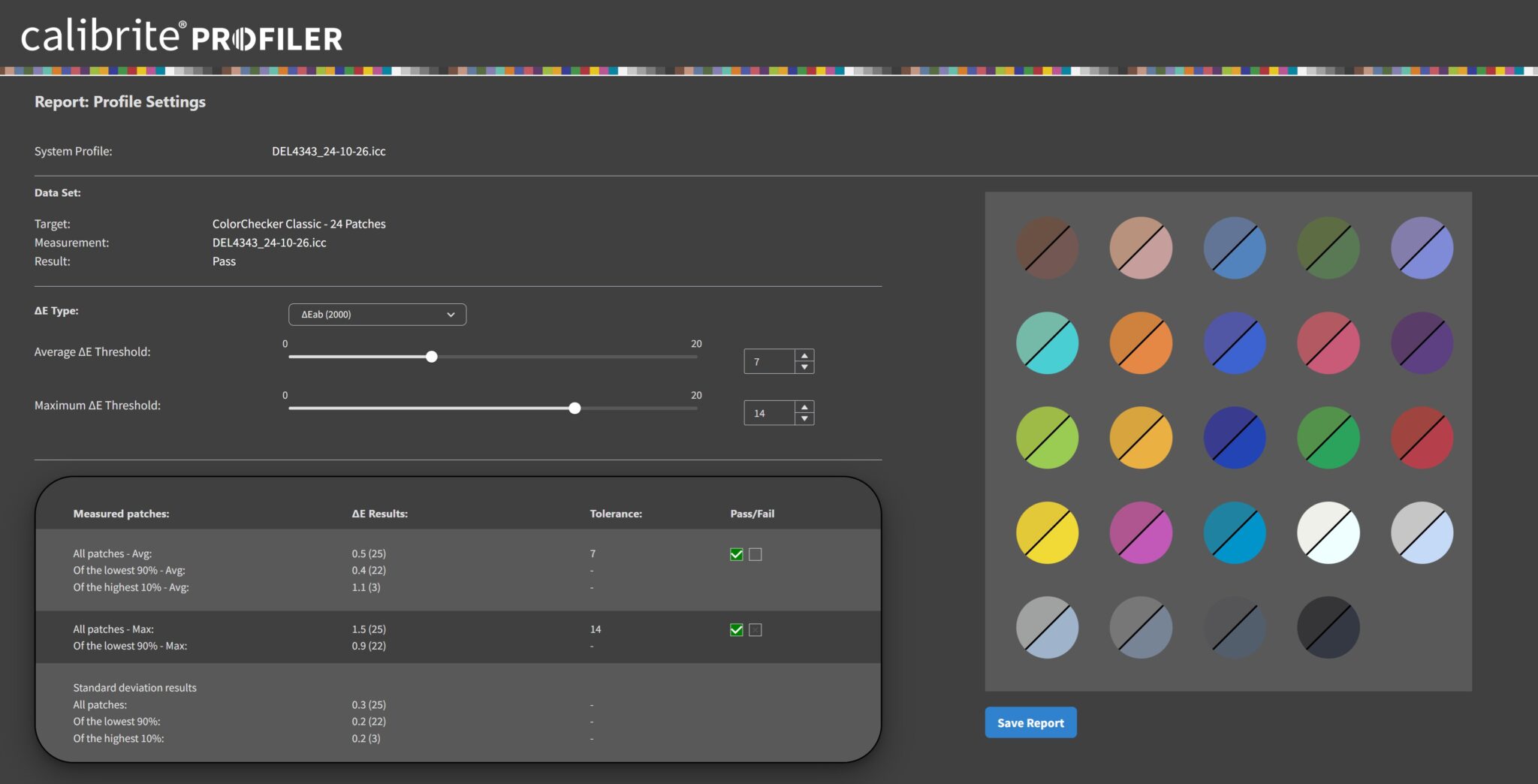 Alienware AW2725QF icc profile