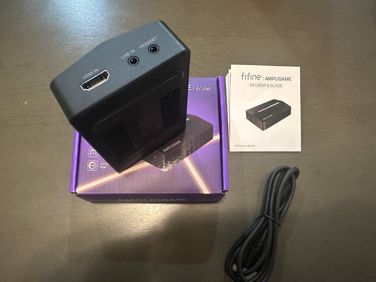 FIFINE AmpliGame V3 for video edting