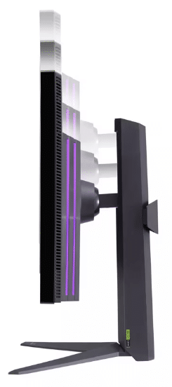 LG 27GR95UM-B for editing