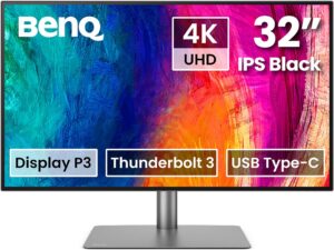 Dell U3223QE or BenQ PD3225U