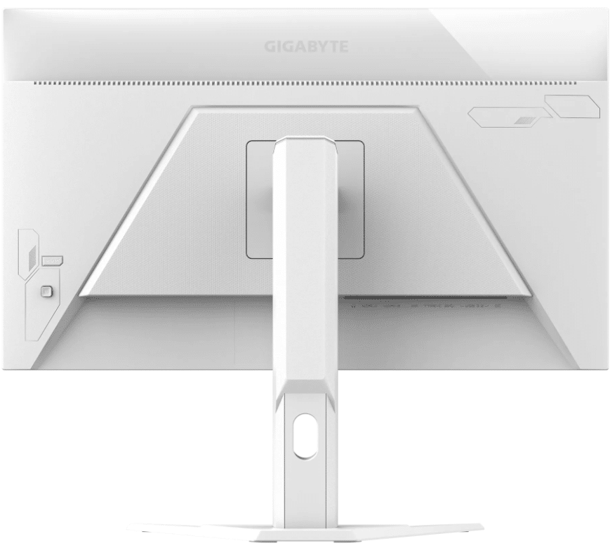 Gigabyte M27QA ICE for white gaming PC