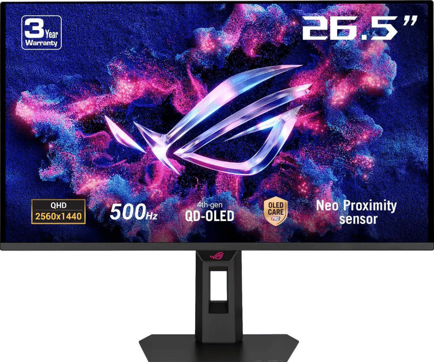 best OLED monitor for esports