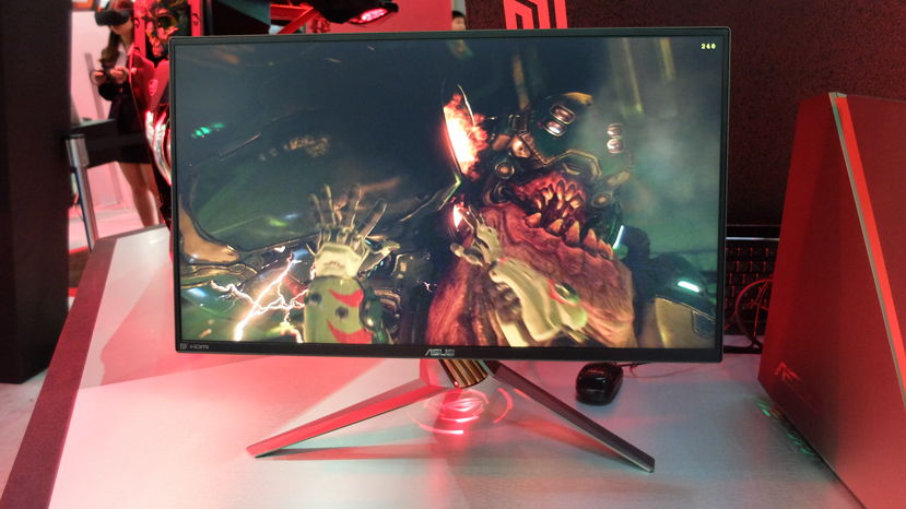 ASUS PG258Q review good gaming monitor