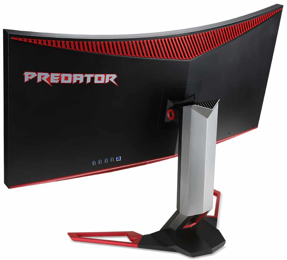 Acer Predator Z35 review curved 144hz gsync monitor for gaming