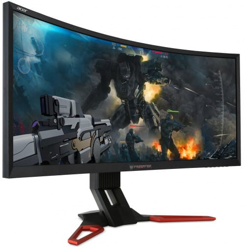 Review of Acer Predator Z35 ultrawide curved gaming screen with gsync and 200hz monitor