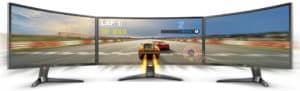 BenQ XR3501 35 inch curved 144hz gaming display