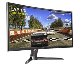 BenQ-XR3501 curved monitor with 144hz 