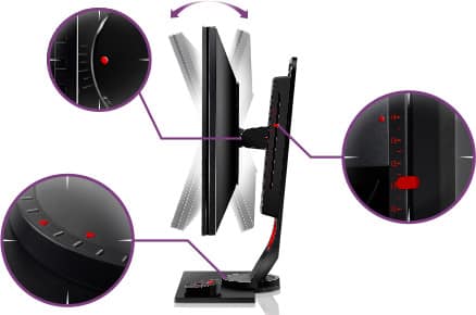 Benq XL2730Z review 1440p monitor with 144hz monitor