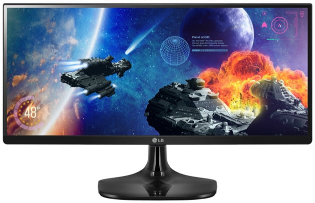 Samsung S29E790C curved gaming screen with gsync