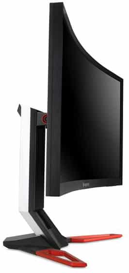 Acer Predator Z35 Gsync monitor ultrawide curved with 200hz display review