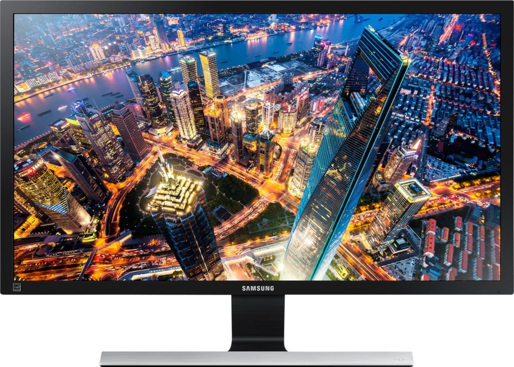 Samsung U24E590D review freesync best 4k gaming display