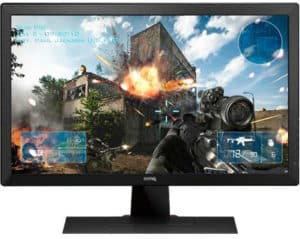 benq RL2455HM 1080p gaming monitor 1ms console