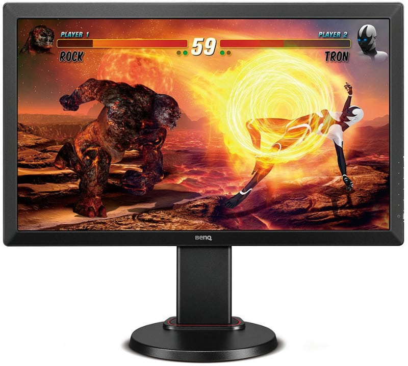 benq RL2460HT montior for console gaming