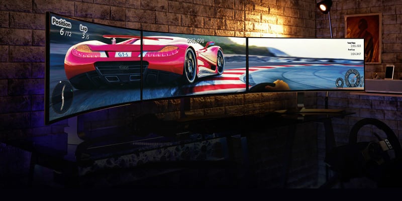 best ultrawide curved gaming monitors