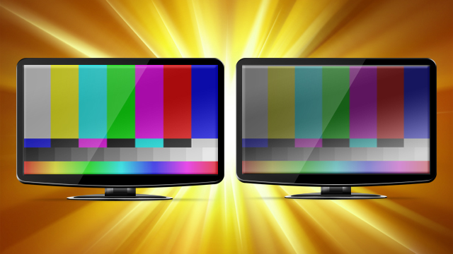 gaming monitors Display Color differently