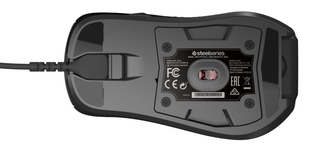 tactile gaming mouse